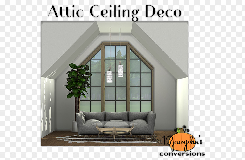 Window The Sims 4 3 MySims Ceiling PNG