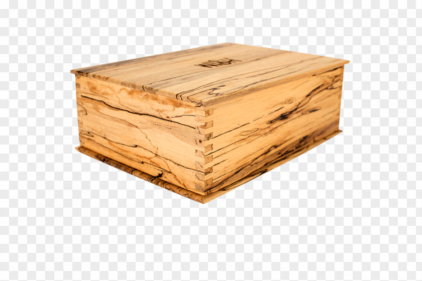 Wood Spalting Plywood Box Lumber PNG