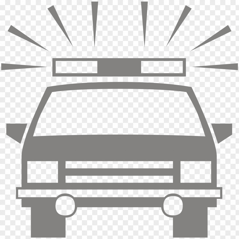 Ambulance Police Car Silhouette Vehicle PNG