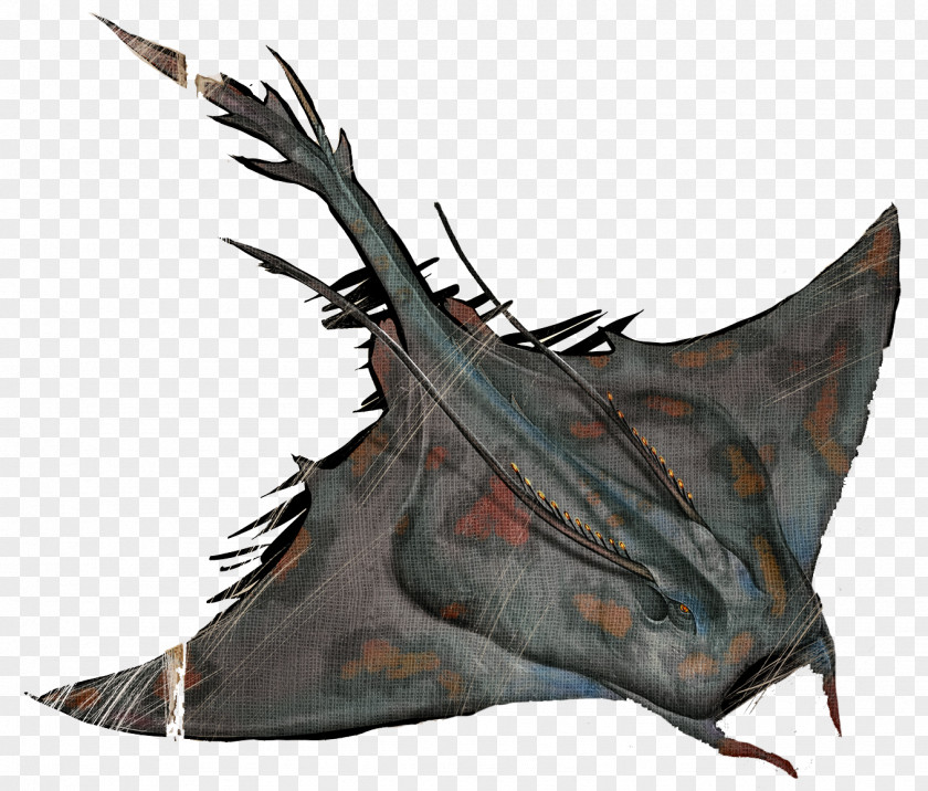 Ark Survival Evolved ARK: Giant Oceanic Manta Ray Devil Fish Batoidea Tame Animal PNG