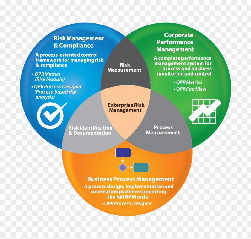 Business Performance Management System Process PNG