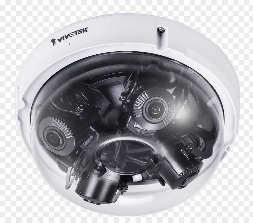 Camera Split-type System VC8201 ETV Network 3-Megapixel Multiple-Sensor Dome MS8392-EV VIVOTEK PNG