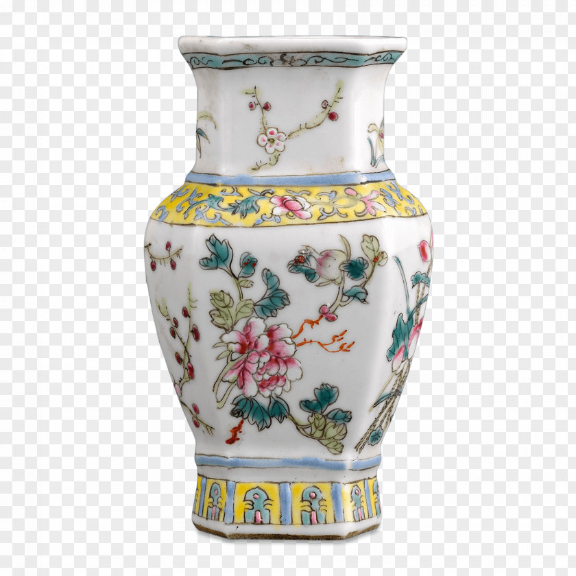 Chinese Porcelain Vase China Ceramics PNG