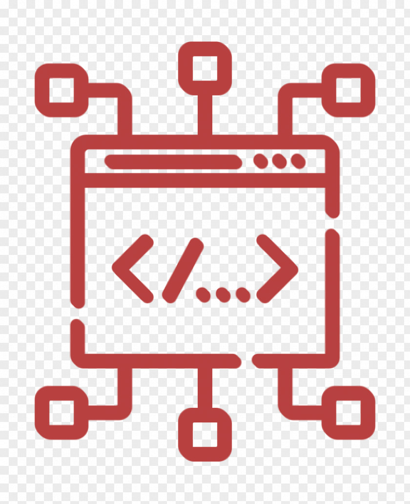 Coding Icon Code Web Development PNG