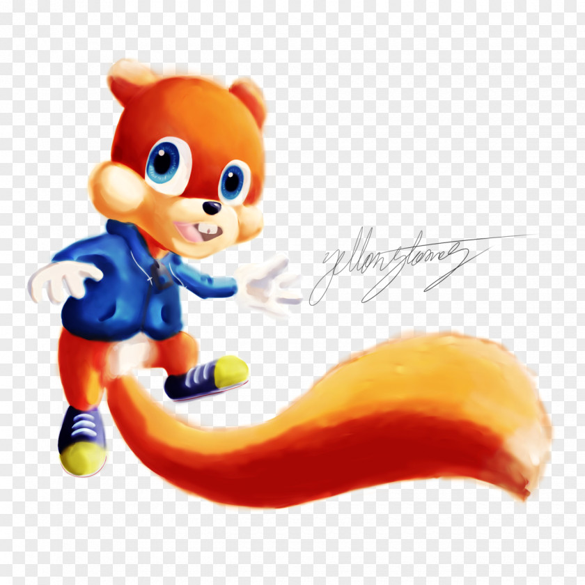 Conker Cartoon Tail Carnivora PNG