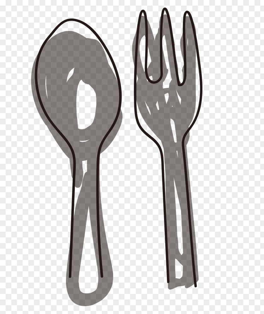 Design Cutlery Font PNG