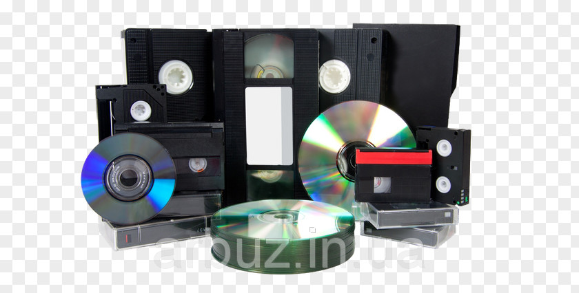 Dvd VHS Blu-ray Disc DVD Videotape Compact Cassette PNG