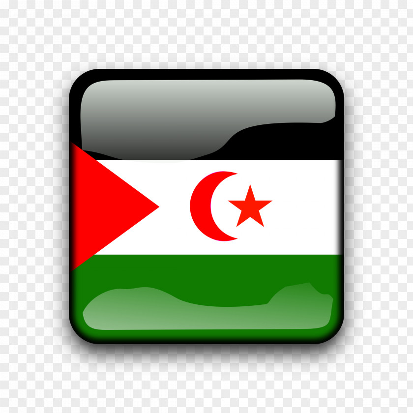 Eh Cliparts Western Sahara War Flag PNG
