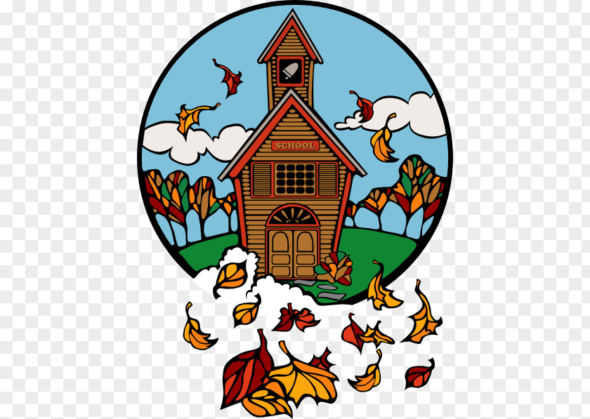 Fall Harvest Cliparts School Autumn Student Clip Art PNG