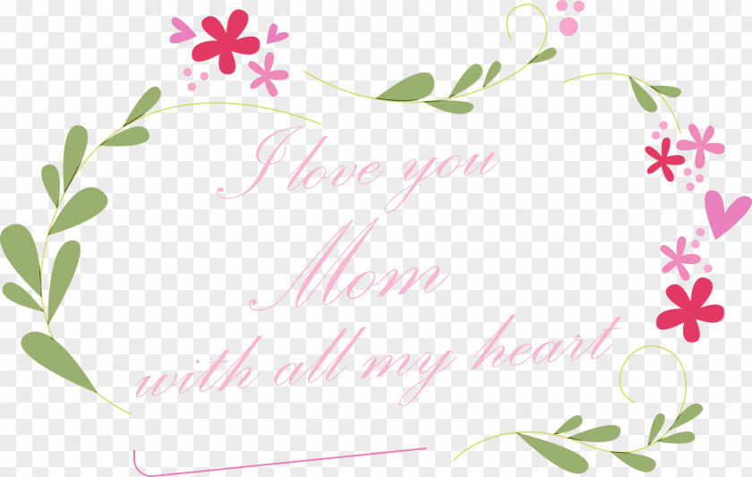 Floral Design PNG