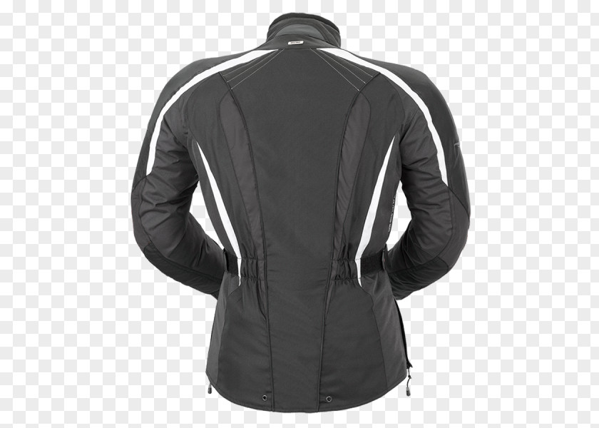 Jacket Sleeve Clothing Motorcycle Neck PNG