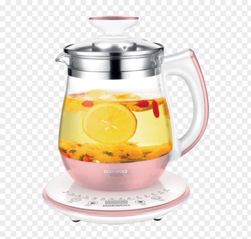 Kettle Jug Earl Grey Tea Teapot Glass PNG