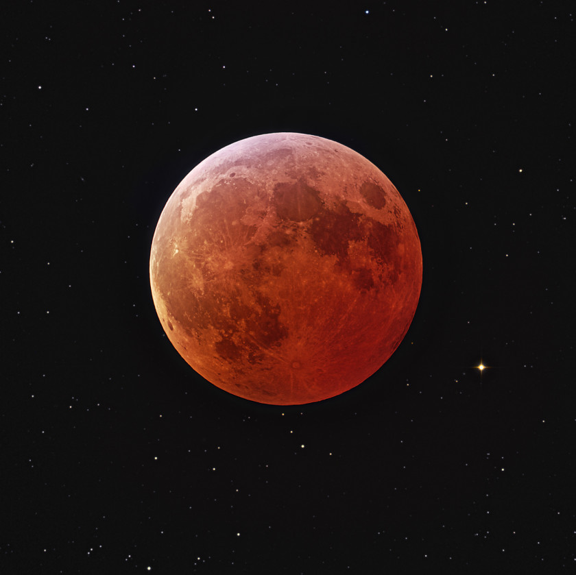 Moon January 2018 Lunar Eclipse Supermoon Solar Blue PNG