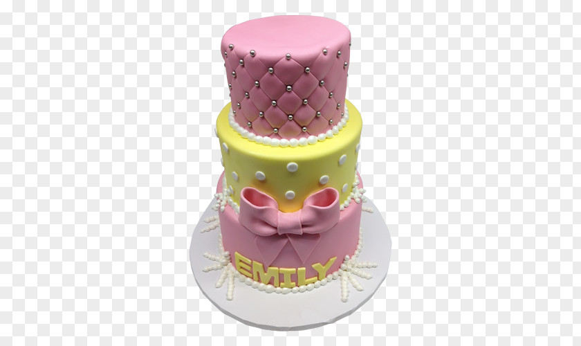 PINK CAKE New York City Birthday Cake Bakery Frosting & Icing Layer PNG