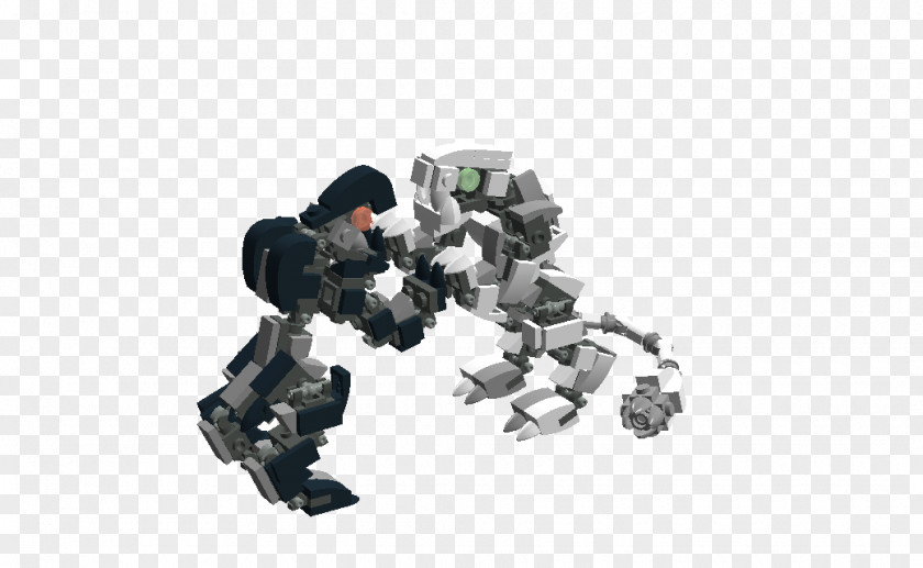 Robot Mecha Figurine PNG