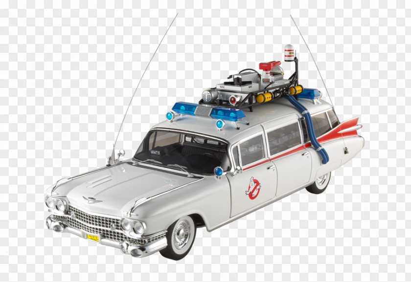 Stranger Things Ghostbusters Ecto-1 Ambulance Hot Wheels BCJ75 Die-cast Toy 1:18 Scale PNG