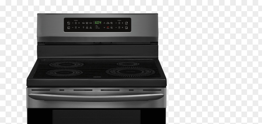 A Treasure House Cooking Ranges Frigidaire Gallery Freestanding Induction Range FGIF3036T Gas Stove Home Appliance PNG