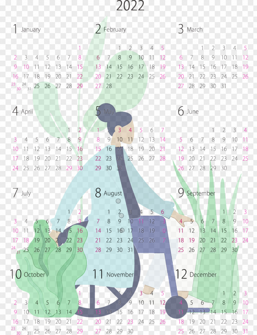 Calendar System Font Meter Line Geometry PNG
