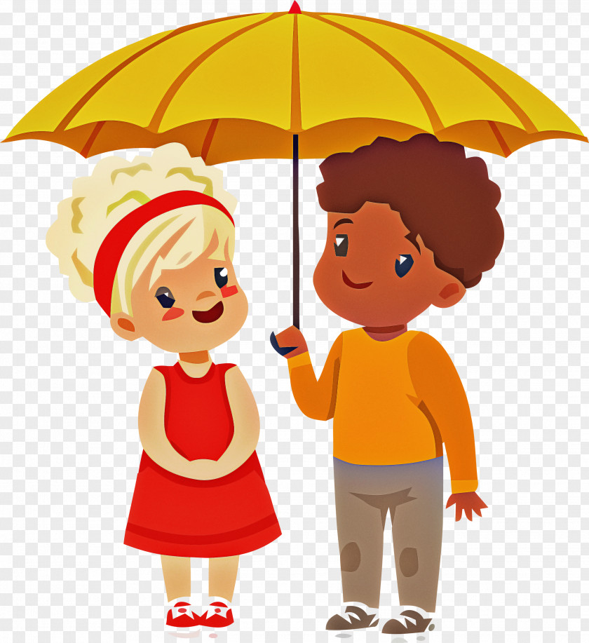 Cartoon Umbrella PNG