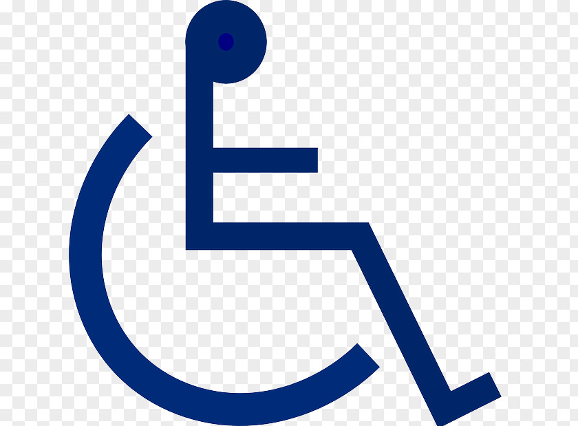 Disabled Person Wheelchair Disability Accessibility Sign Clip Art PNG