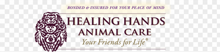 Dog Healing Hands Animal Hospital Pet Sitting Care PNG