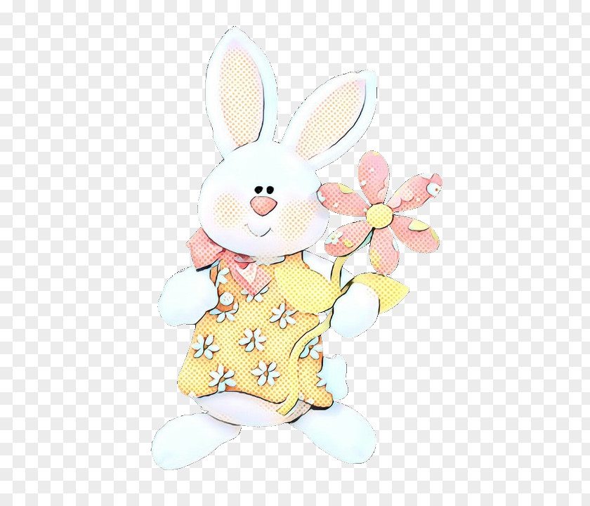 Easter Bunny Stuffed Animals & Cuddly Toys Figurine PNG