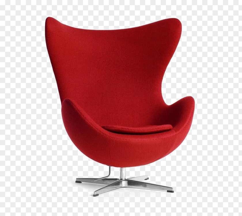 Egg Eames Lounge Chair Design Garden Furniture PNG