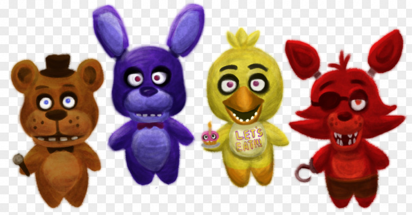 Five Nights At Freddy’s 3 Stuffed Animals & Cuddly Toys Plush PNG