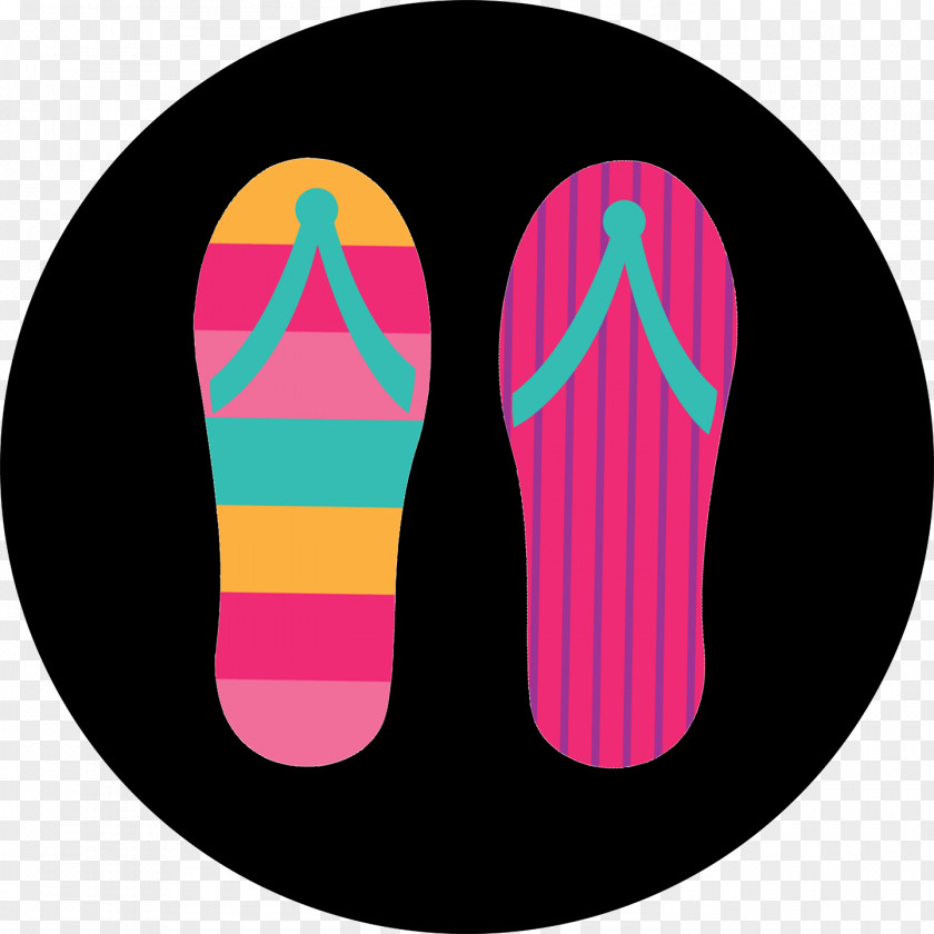 Flip Flops Flip-flops Pink M Shoe Font PNG