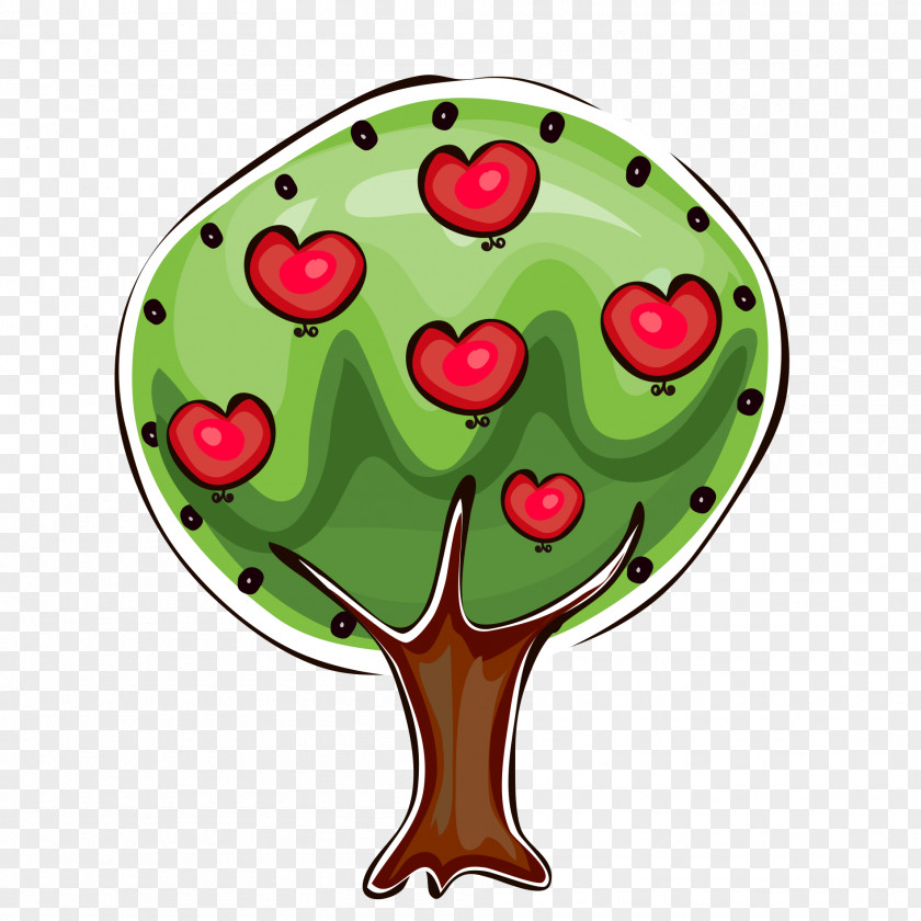 Fruit Tree Image Stock Photography PNG