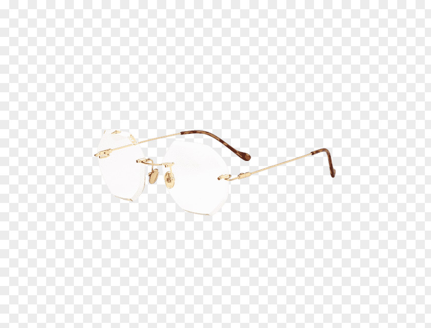 Glasses Sunglasses Goggles Corrective Lens Rimless Eyeglasses PNG