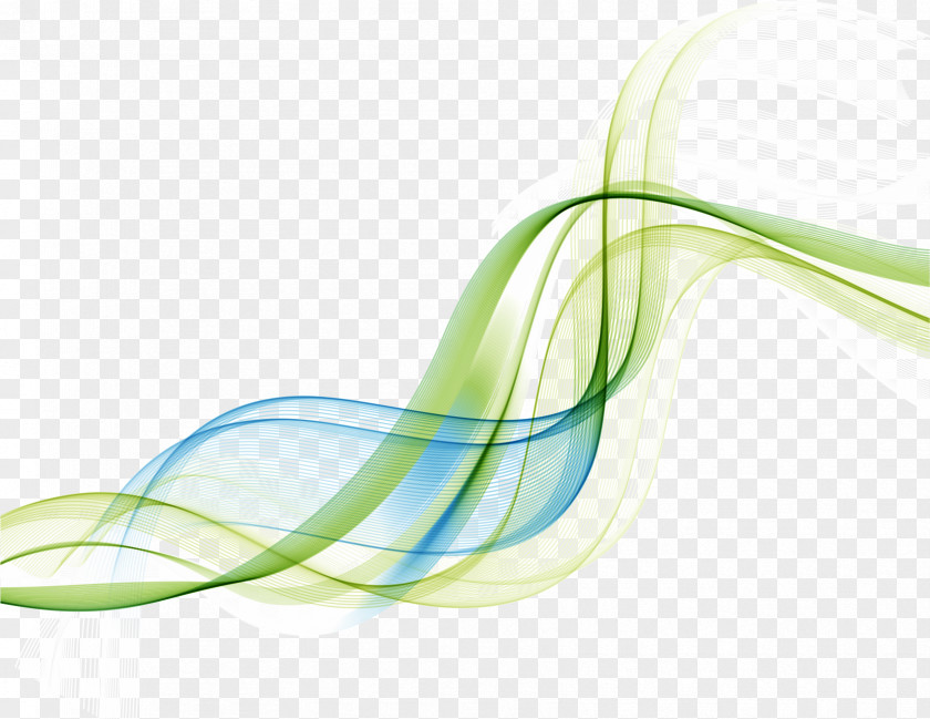 Green Lines Pattern Line PNG