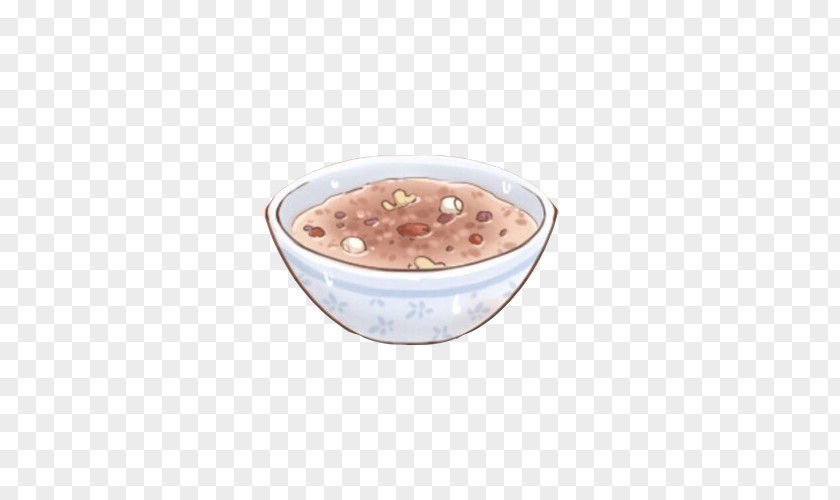 Hand Painting Creative Image Rice Pudding Cake PNG