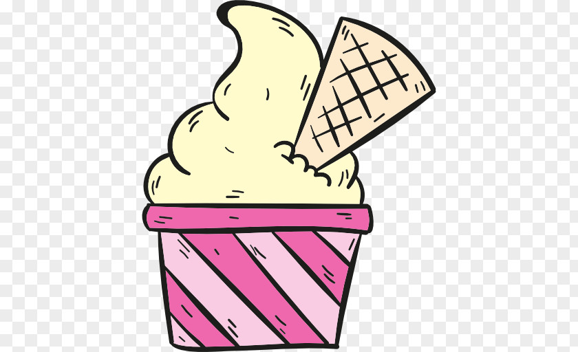 Ice Cream Cones Sundae Fast Food PNG