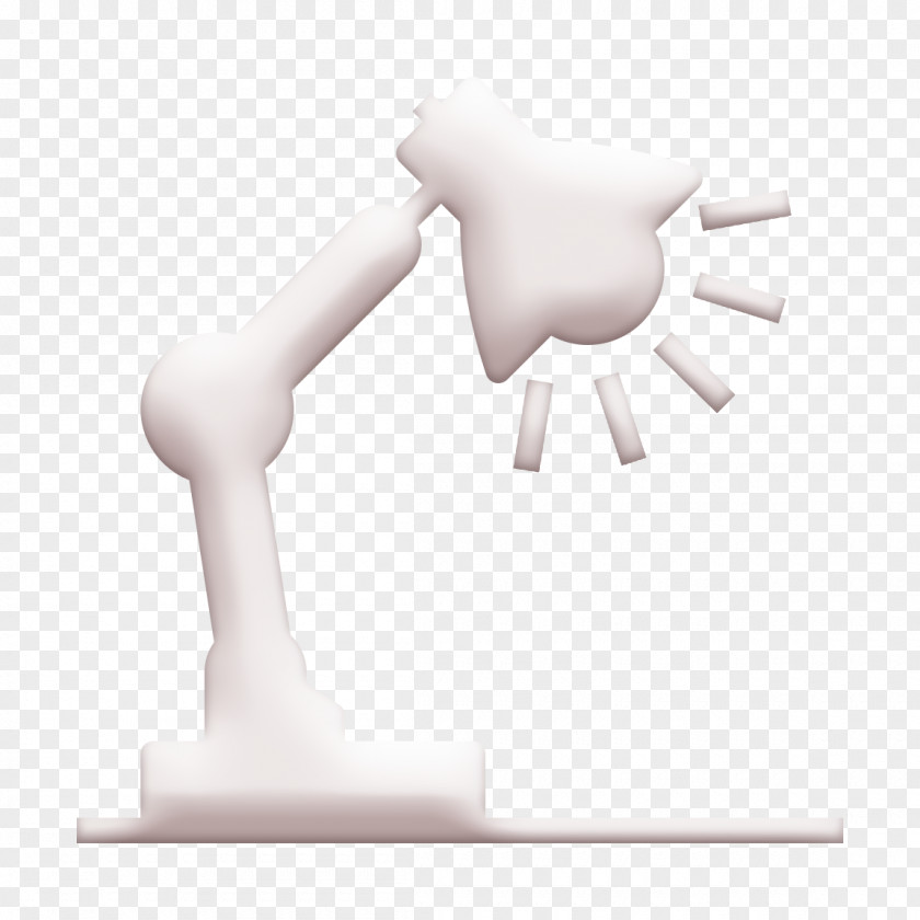 Lamp Icon Desk Home Decoration PNG