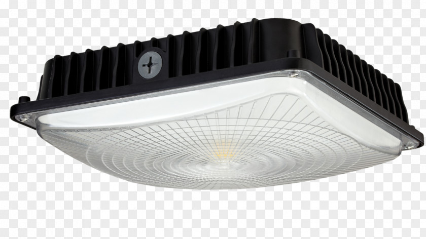Light Light-emitting Diode Lighting Fixture Canopy PNG