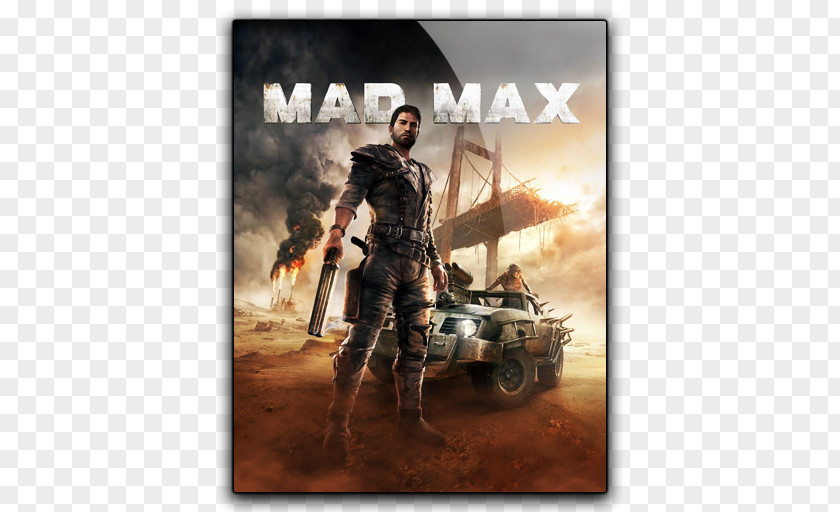 Mad Max Fallout 4 PlayStation Xbox One Video Game PNG