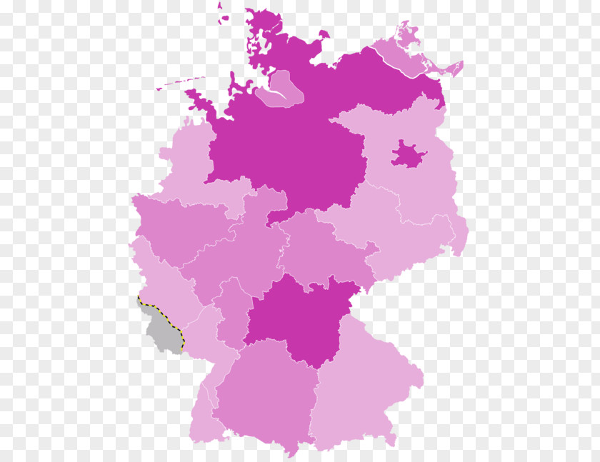 Map Hesse German Reunification East Germany West Berlin PNG