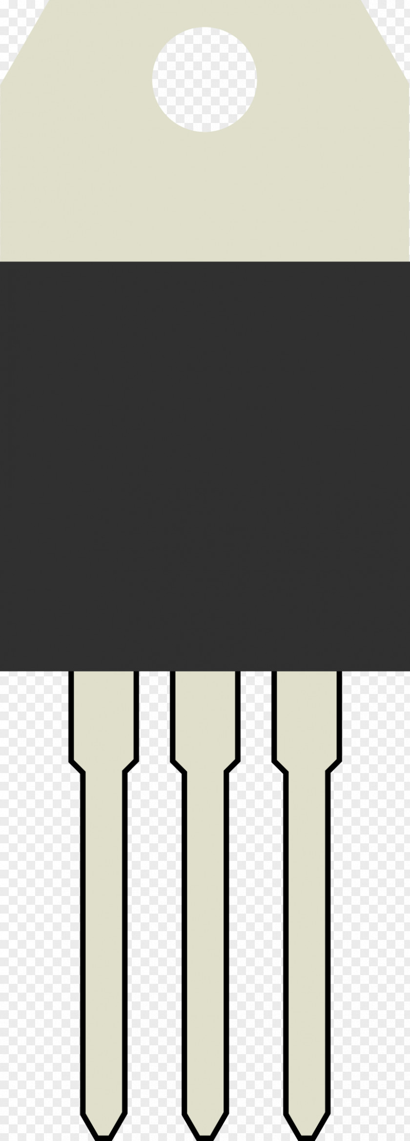 Package TO-220 Integrated Circuits & Chips Field-effect Transistor Circuit Packaging Electronics PNG