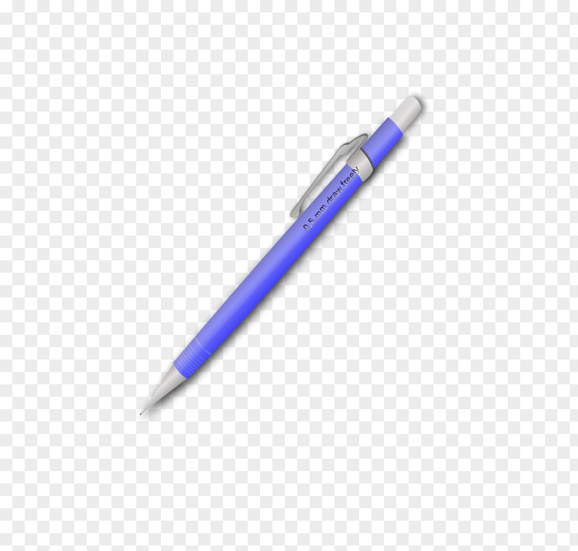 Pencil Ballpoint Pen Mechanical Colored PNG