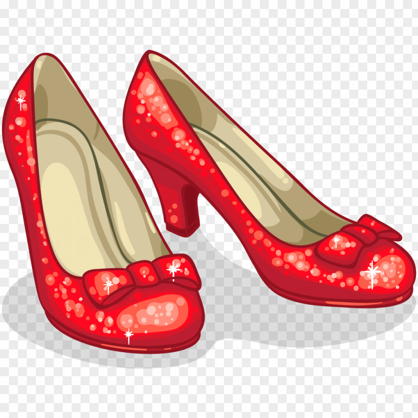 Ruby Dorothy Gale Slippers The Wizard Clip Art PNG