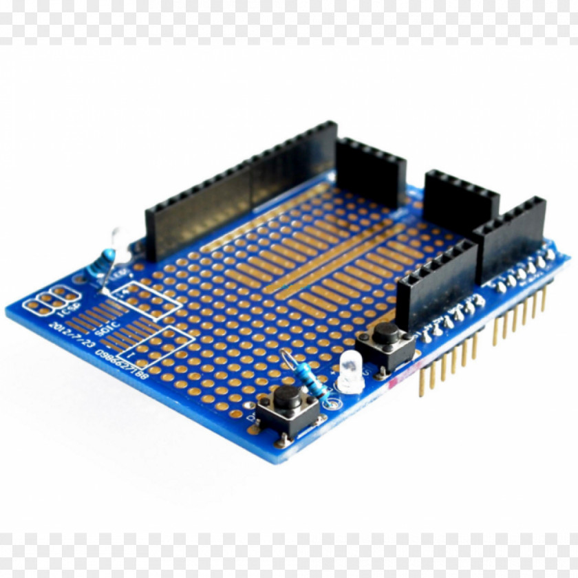 Shield Arduino Uno Prototype Mega 2560 Electronics PNG