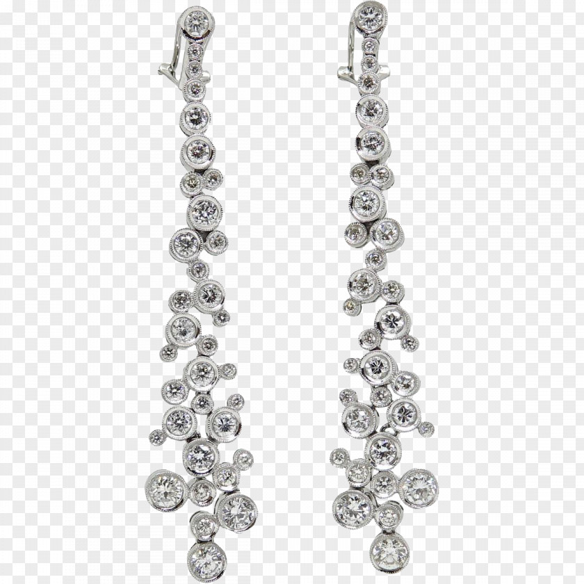 Silver Earring Body Jewellery Gold PNG