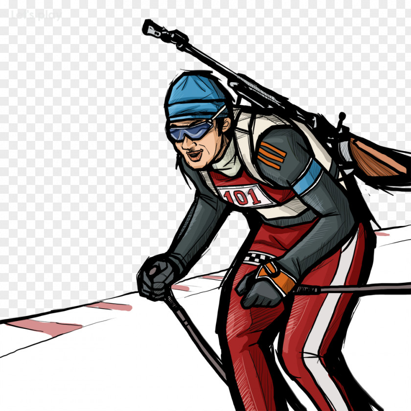 Ski Skiing PNG