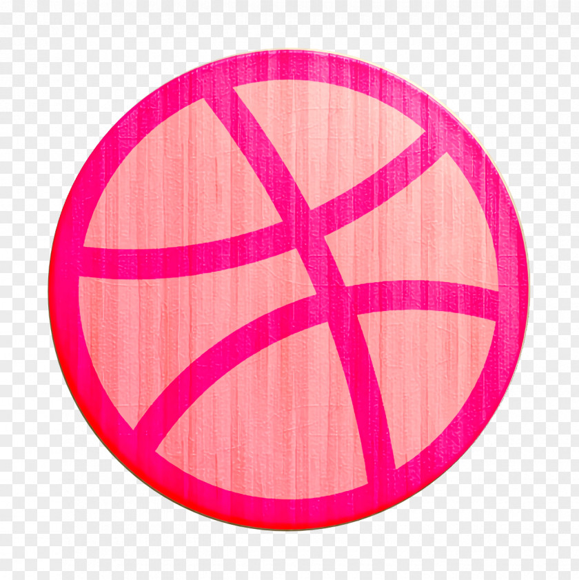 Social Icon Dribbble PNG