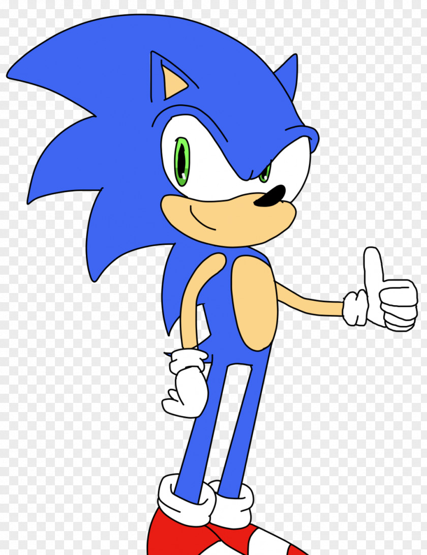 Sonic Drawing Work Of Art PNG