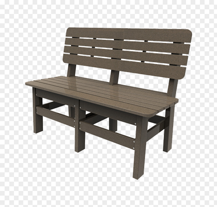 Table Bench Malibu Garden Furniture PNG