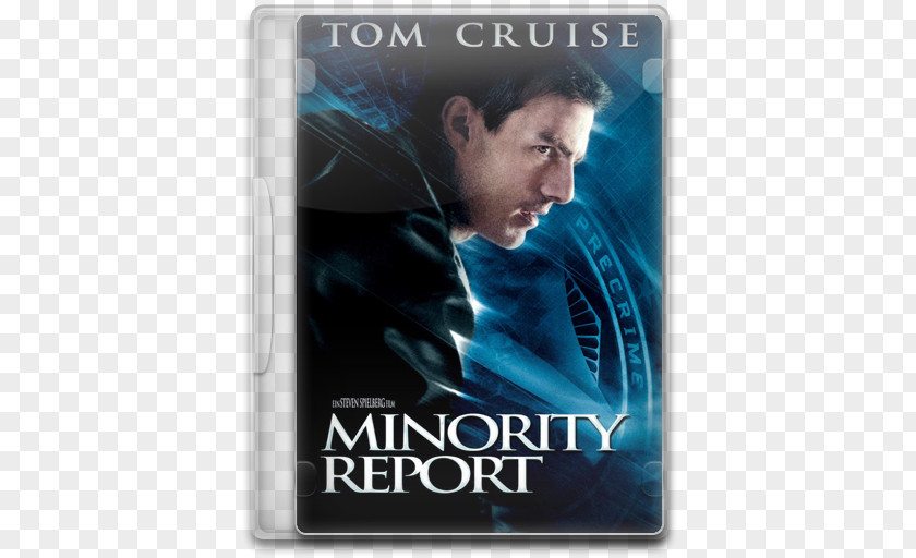 Tom Cruise Minority Report DVD Blu-ray Disc Film PNG