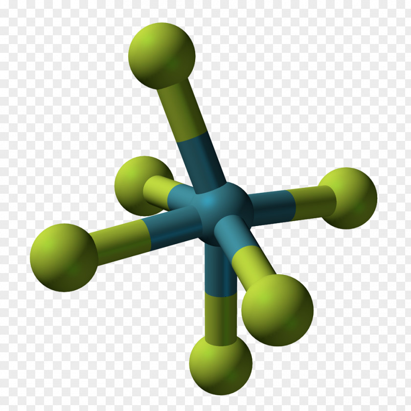 Xenon Hexafluoride Octahedral Molecular Geometry Trigonal Pyramidal PNG