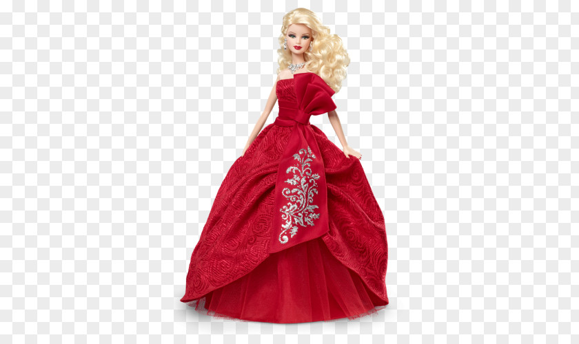 Barbie 2016 Holiday Doll Toy PNG